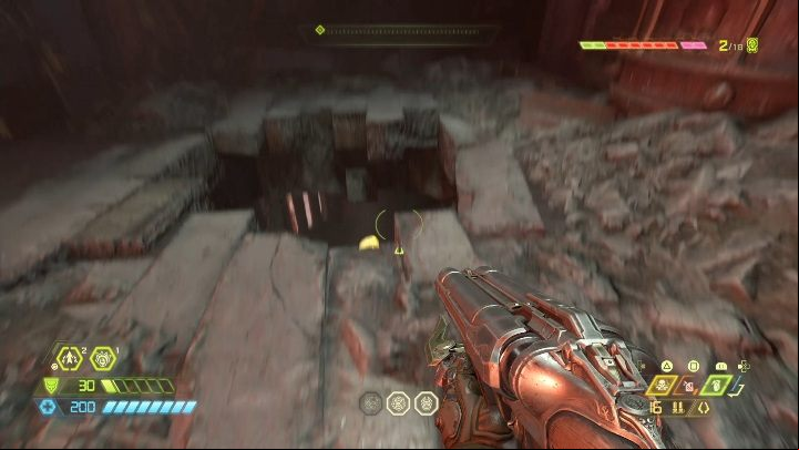 4 - Doom Eternal: Nekravol 1 secrets maps and location - Collectibles and secrets - Doom Eternal Guide