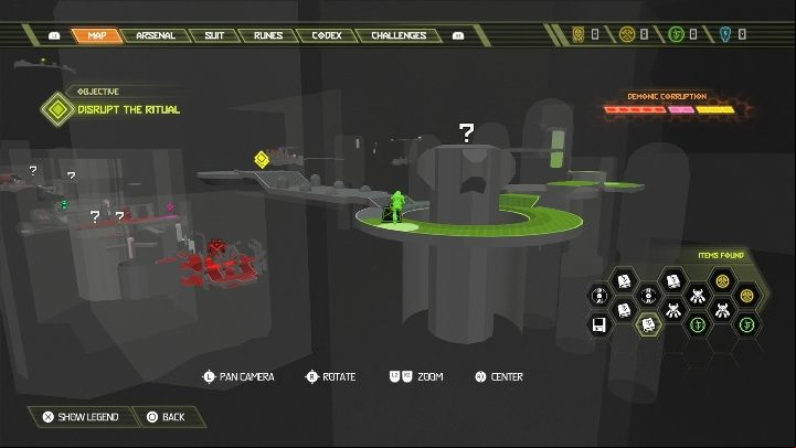 2 - Doom Eternal: Urdak secrets maps and location - Collectibles and secrets - Doom Eternal Guide