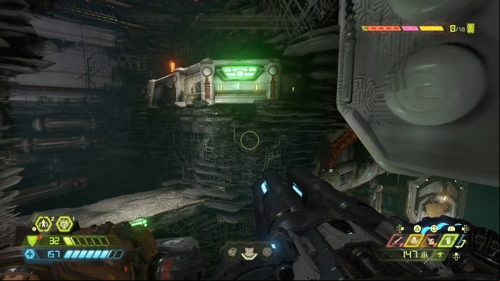 You can reach this collectible when completing the story mission - Doom Eternal: Urdak secrets maps and location - Collectibles and secrets - Doom Eternal Guide
