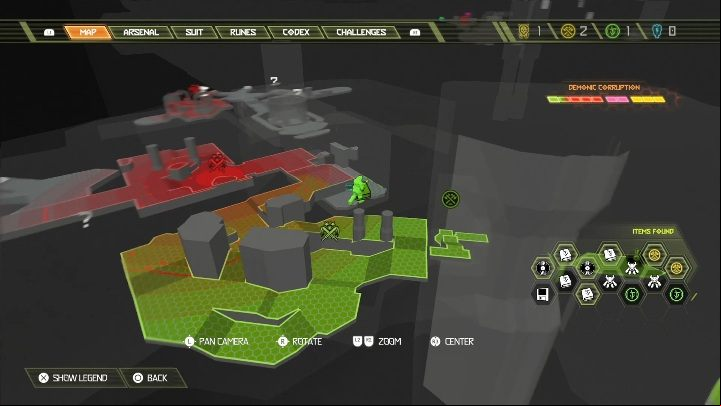 9 - Doom Eternal: Urdak secrets maps and location - Collectibles and secrets - Doom Eternal Guide