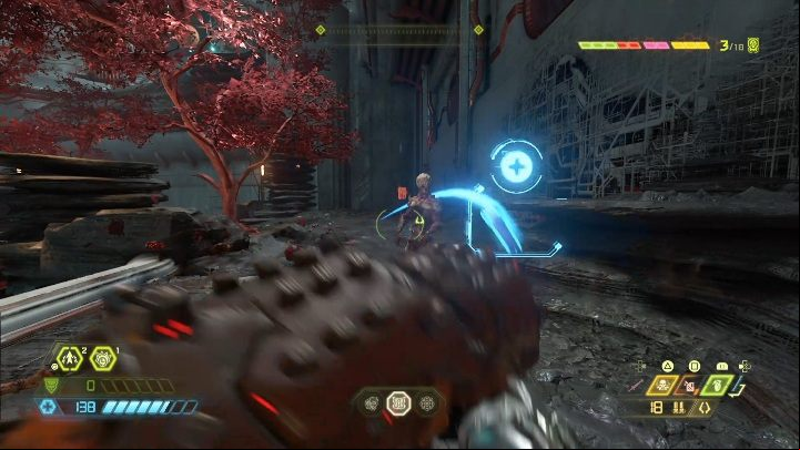 This codex entry can be found right after you leave the building, on the right - Doom Eternal: Urdak secrets maps and location - Collectibles and secrets - Doom Eternal Guide