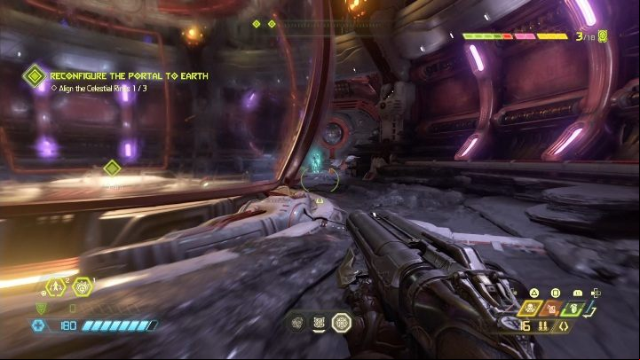 The collectible is found in a room which you visit during the course of the storyline mission - Doom Eternal: Urdak secrets maps and location - Collectibles and secrets - Doom Eternal Guide