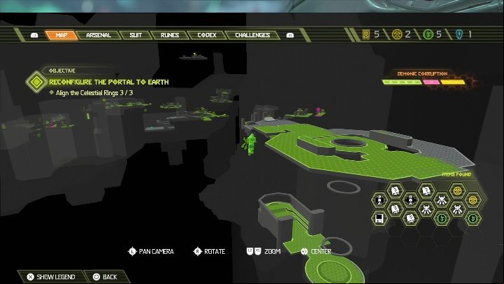 21 - Doom Eternal: Urdak secrets maps and location - Collectibles and secrets - Doom Eternal Guide