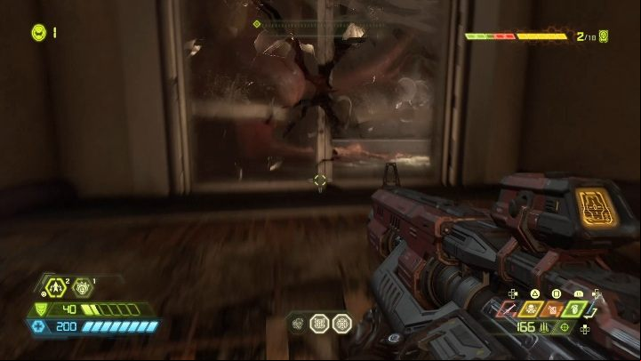 To reach the top, climb up the ruined walls and break the glass to open the path forward - Doom Eternal: Final Sin secrets maps and location - Collectibles and secrets - Doom Eternal Guide