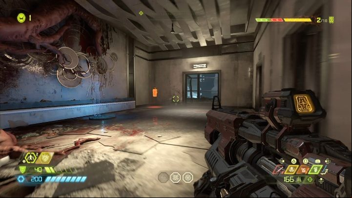 The room contains the final codex entry - add it to your collection - Doom Eternal: Final Sin secrets maps and location - Collectibles and secrets - Doom Eternal Guide