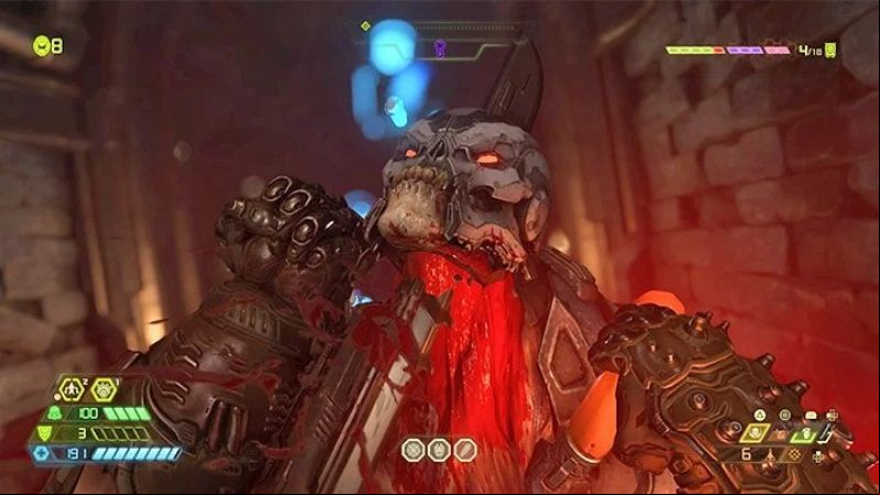 Glory Kill gives you absolute certainty that your opponent will not attack you again - Doom Eternal: Combat - Basics - Doom Eternal Guide