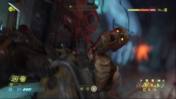 Using a chainsaw is great if you want to replenish ammo of your weapons - Doom Eternal: Combat - Basics - Doom Eternal Guide