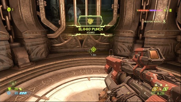 Blood Punch is a skill which can be unlocked during the first level of the game - Doom Eternal: Combat - Basics - Doom Eternal Guide