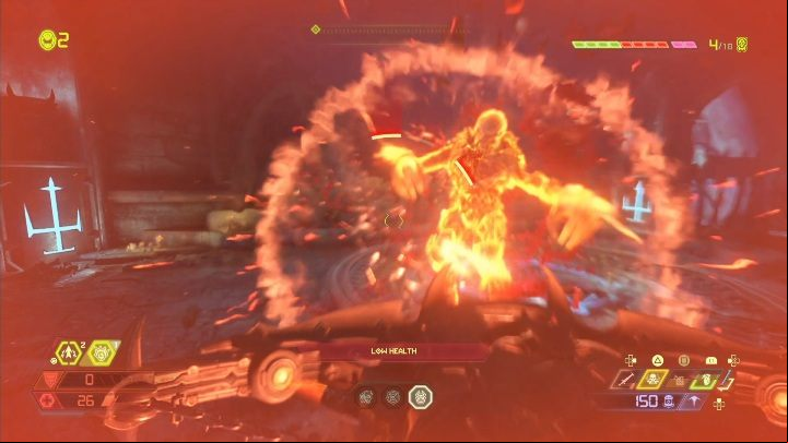 One of the most important rules in Doom Eternal is to constantly move all the time - Doom Eternal: Combat - Basics - Doom Eternal Guide
