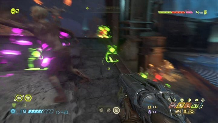 You can also kill opponents in a certain way, that is, by using chainsaw or by performing a Glory Kill - Doom Eternal: Combat - Basics - Doom Eternal Guide