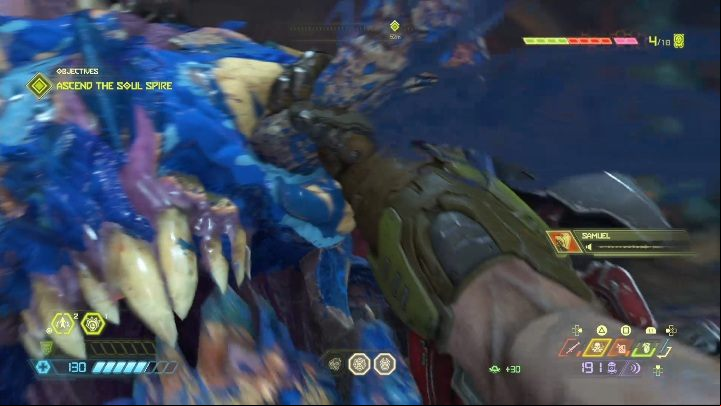 Most demons in Doom Eternal have some sort of a weakness - Doom Eternal: Combat - Basics - Doom Eternal Guide