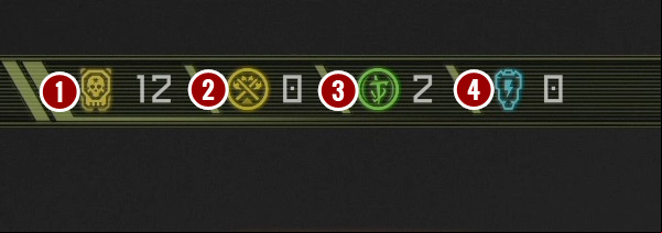 In addition to the general interface, it is worth checking the icons in the pause menu - Doom Eternal: interface - Basics - Doom Eternal Guide