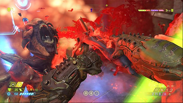 In Doom Eternal, finding a loot lying on the ground is not the main way to restore health points and armor - Doom Eternal: Death - how can I die less often? - Combat - Doom Eternal Guide