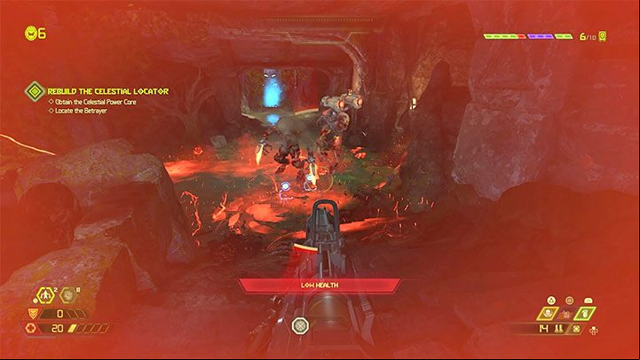Its easy to miss the moment of heros weakness in the heat of battle - Doom Eternal: Death - how can I die less often? - Combat - Doom Eternal Guide