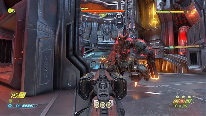 Avoiding missiles doesnt solve the problem, because the same demon may launch even more projectiles at you - Doom Eternal: Missile incoming warning - how to react? - Combat - Doom Eternal Guide