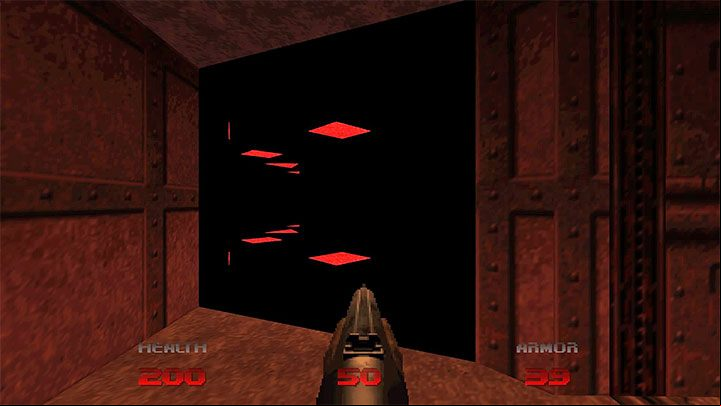 This is a deliberate action of the developers - some locations are very dark, for example, to scare the player with attacks of monsters that were hiding in the darkness - Doom Eternal: Doom 64 - FAQ - Doom 64 - Doom Eternal Guide