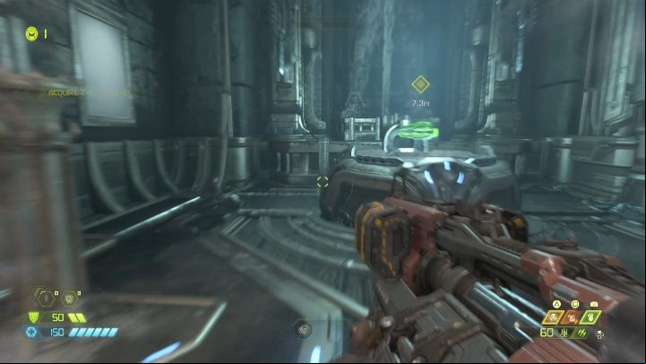 With this station, you can get new items, such as an ice bomb - Doom Eternal: Fortress Of Doom guide - Basics - Doom Eternal Guide
