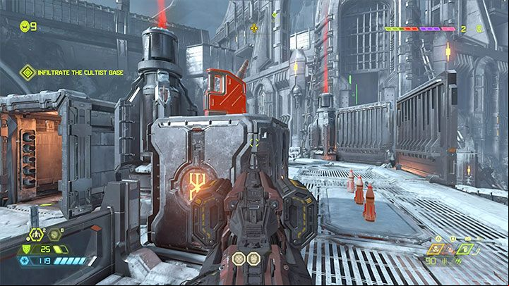 Unfortunately, there is no easy way of obtaining chainsaw fuel - Doom Eternal: Supplies - how to quickly replenish? - Combat - Doom Eternal Guide