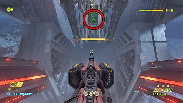 Some of the more difficult platforming sections can require you to break through weakened walls - Doom Eternal: Remote ledges - how to get to them? - Collectibles and exploration - Doom Eternal Guide