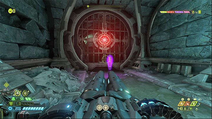 Each arena is initially closed and you must find a key in order to access it - Doom Eternal: Slayer Gates - what are they? - Collectibles and exploration - Doom Eternal Guide