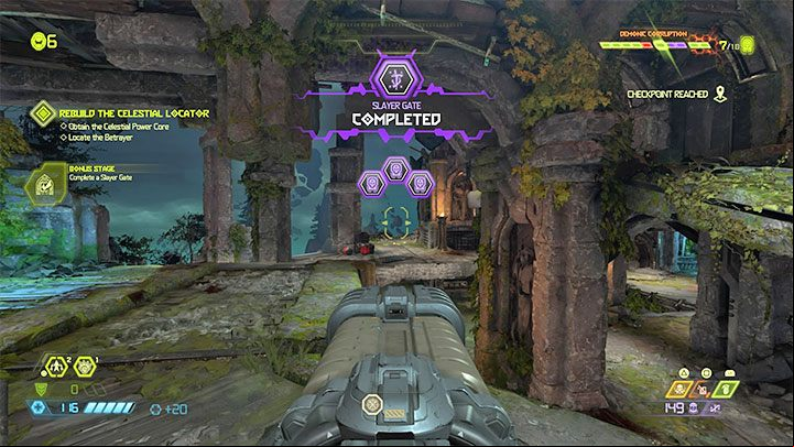 The most difficult battles of the game take place on the Slayer Gates arenas - expect to see huge amounts of monsters and waves of hellish opponents - Doom Eternal: Slayer Gates - what are they? - Collectibles and exploration - Doom Eternal Guide