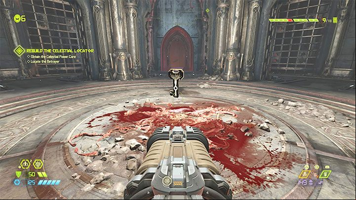 The reward for completing each battle is a special Empyrean Key - Doom Eternal: Slayer Gates - what are they? - Collectibles and exploration - Doom Eternal Guide