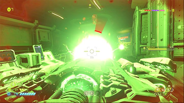 The operation of the BFG-9000 is very similar to previous games in the series - Doom Eternal: BFG - how to get it and when to use it? - Combat - Doom Eternal Guide