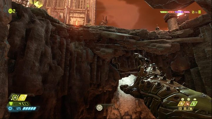 You have to press more green pentagrams on the ground - Doom Eternal: Exultia walkthrough - Levels walkthrough - Doom Eternal Guide