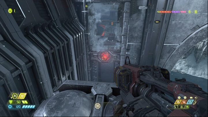 After you win, the door will open - Doom Eternal: Cultist Base walkthrough - Levels walkthrough - Doom Eternal Guide