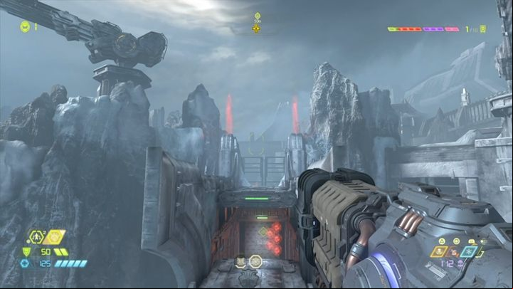 At the top, you will pick up the rune - Doom Eternal: Cultist Base walkthrough - Levels walkthrough - Doom Eternal Guide