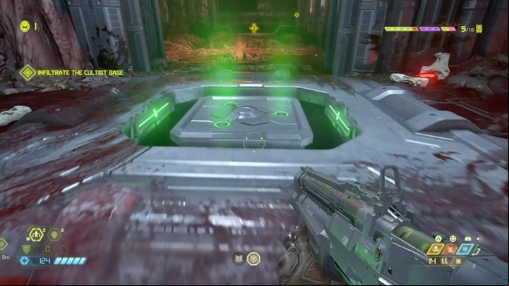 5 - Doom Eternal: Cultist Base walkthrough - Levels walkthrough - Doom Eternal Guide