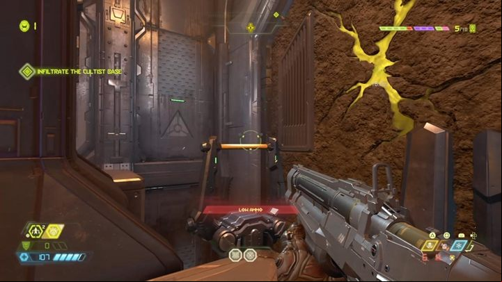 6 - Doom Eternal: Cultist Base walkthrough - Levels walkthrough - Doom Eternal Guide