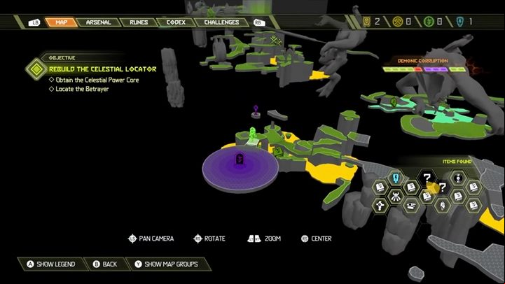 The first gate is quite easy to spot, as it is visible once you a section where you make a lot of jumps over lava - Doom Eternal: Exultia | Slayer Gates walkthrough - Slayer Gates - Doom Eternal Guide