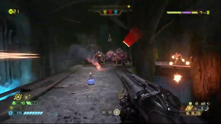 Initially, you have to defeat some weaker demons and monsters - Doom Eternal: Super Gore Nest | Slayer Gates walkthrough - Slayer Gates - Doom Eternal Guide
