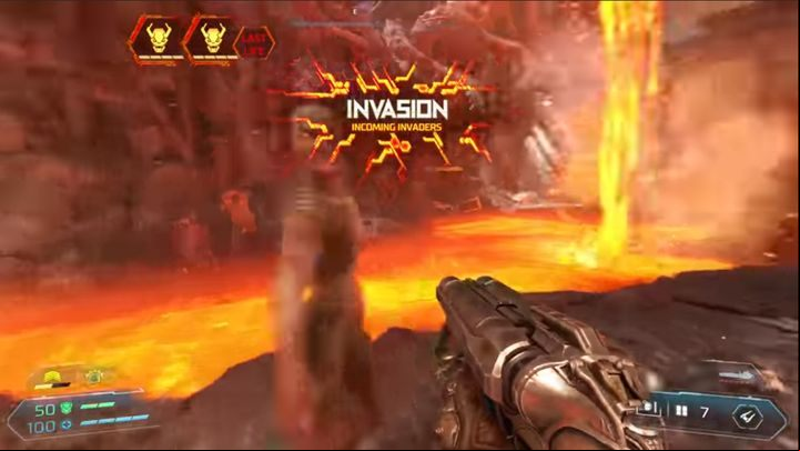 Invasion enables you to make the single player mode much more difficult - Doom Eternal: Invasion mode guide - Game Modes - Doom Eternal Guide
