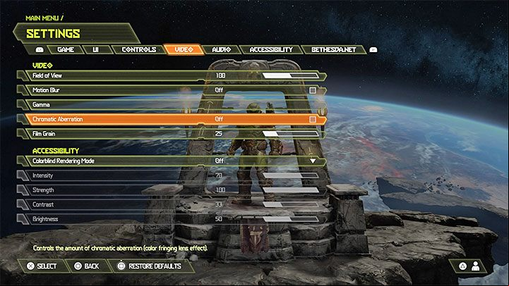 Yes, Doom Eternal allows you to disable or restrict a filter called movie grain, which may prevent some players from enjoying the game - Doom Eternal Guide