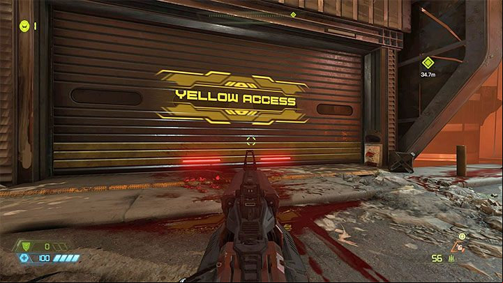 Yes, you have to solve small environmental puzzles during the game - Doom Eternal Guide