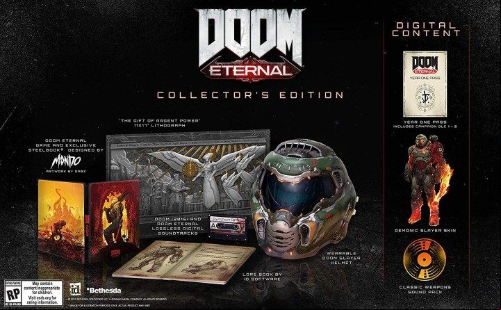 Doom Eternal is sold in three editions - Doom Eternal Guide