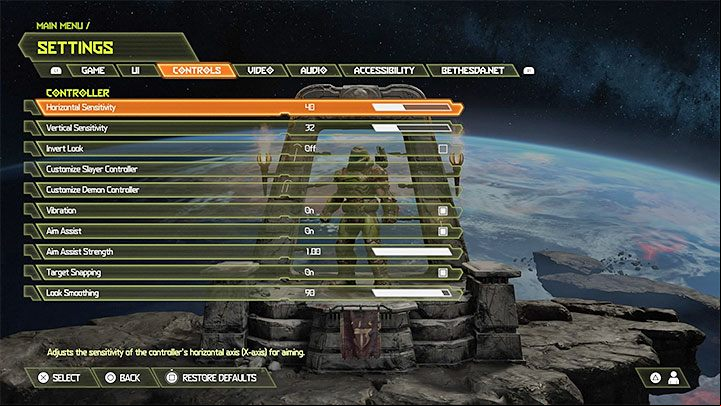 Doom Eternal is a video game that should be played with keyboard and mouse, but the controller is also a satisfying option - Doom Eternal Guide