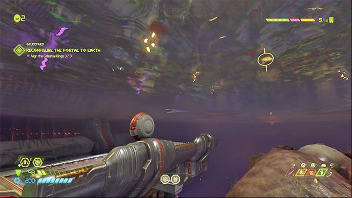 Yes, but you have to watch out for toxic water - Doom Eternal Guide