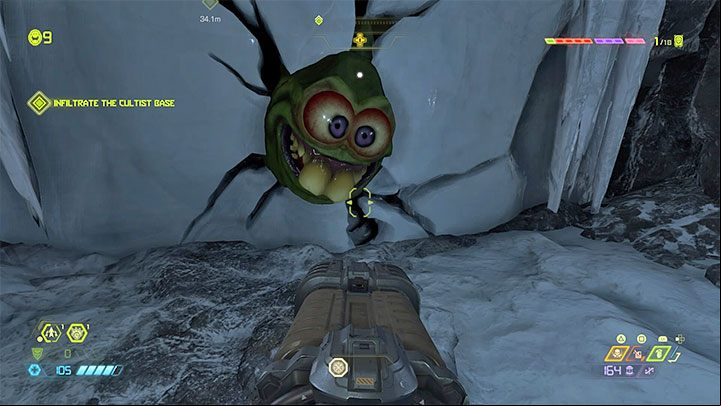 You can find a funny-looking rabbit in every campaign level - Doom Eternal Guide