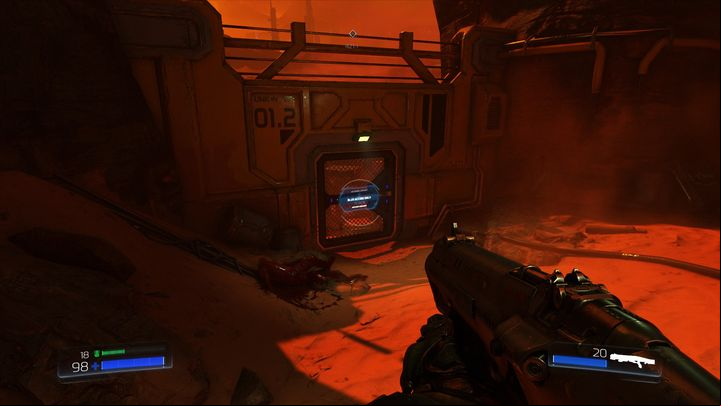 Once the encounter ends, go to the room on the left - Doom: The UAC Walkthrough - Walkthrough - Doom Game Guide & Walkthrough