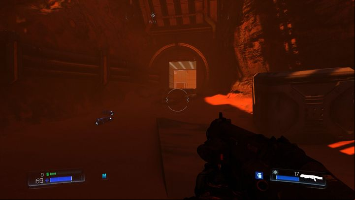 Behind it you will find a lever that will unlock age to a classic map - Doom: The UAC Walkthrough - Walkthrough - Doom Game Guide & Walkthrough