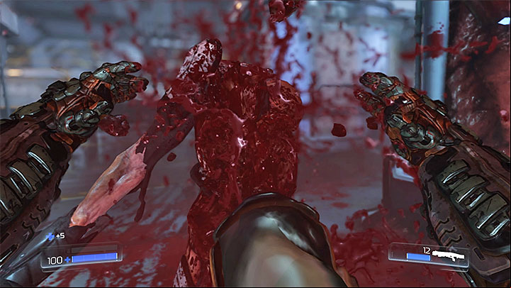 The gameplay of Doom forces players to move around a battlefield - Doom: How to die less? - Basics - Doom Game Guide & Walkthrough