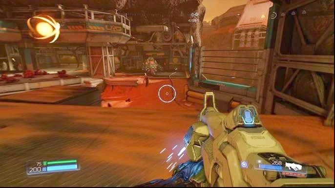 Slightly further there will be a sluice which you must open by using the nearby - Doom: Advanced Research Complex Walkthrough - Walkthrough - Doom Game Guide & Walkthrough