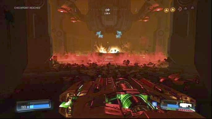It is a very powerful weapon which has just as limited ammunition as Chainsaw - Doom: Advanced Research Complex Walkthrough - Walkthrough - Doom Game Guide & Walkthrough
