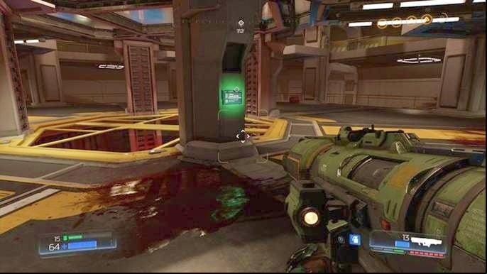 Once you destroy the Gore Nest, hordes of demons will start appearing - Doom: Advanced Research Complex Walkthrough - Walkthrough - Doom Game Guide & Walkthrough