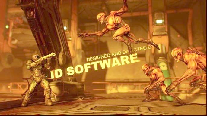 After performing the execution the game will end and you will receive the last collectible (Goldguy) - Doom: How to beat Spider Mastermind? - Walkthrough - Doom Game Guide & Walkthrough
