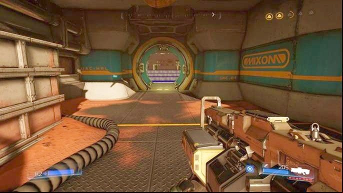 The lever will open the Classic Map which is located near the recently destroyed Gore Nest - Doom: All secrets in Advanced Research Complex - Secrets - Doom Game Guide & Walkthrough