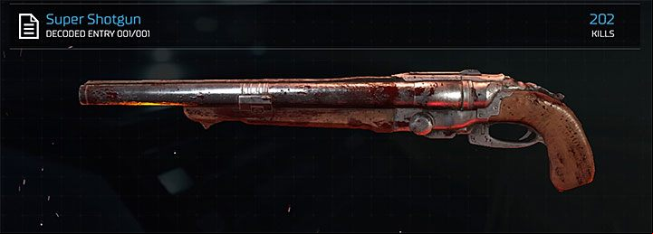 A double-barreled shotgun - All weapons in Doom - Basics - Doom Game Guide & Walkthrough